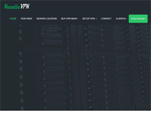 Tablet Screenshot of noodlevpn.com